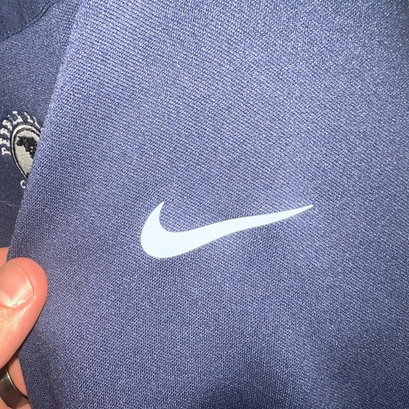 Men's Nike Golf Pebble Beach 1/4 Zip Dri Fit - Picture 3 of 5